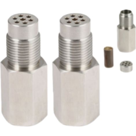 Simulateur Sonde Lambda - Alliage Aluminium Résistant Chaleur - Pour Véhicules De Course Et Modification échappement - Lot De 2 (1/5)