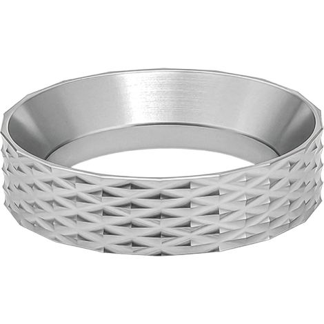 Questo anello dosatore per caffè da 58 mm è un accessorio indispensabile per ogni barista o appassionato di caffè.