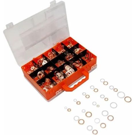 Kit rondelle p2r drain washer dimensioni versatili resistente