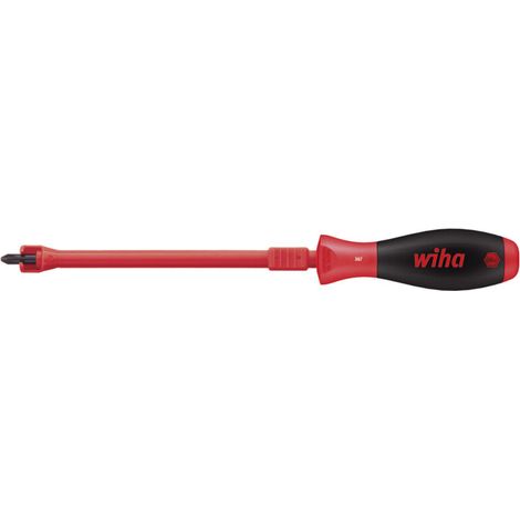 Tournevis SoftFinish® Phillips avec manchon de serrage PH1 x 125 mm