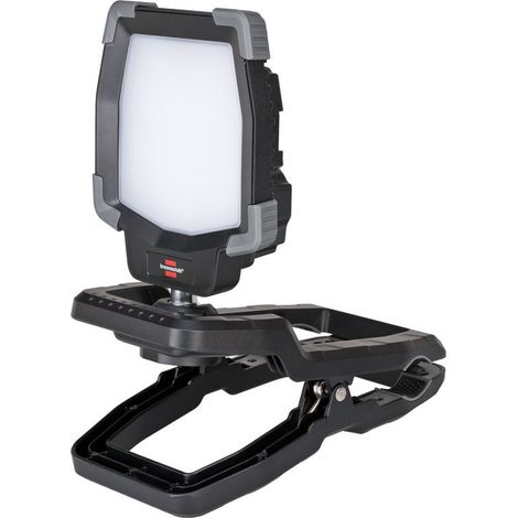 Brennenstuhl Mobiler LED Akku Strahler CL 4050 MA Clip, 3800lm, IP65 (1/4)