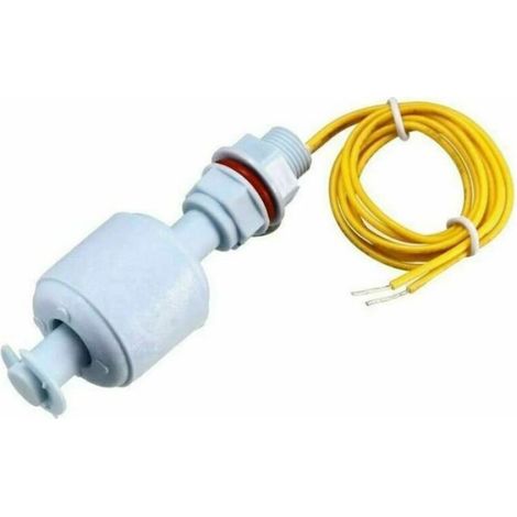 Interrupteur A Flotteur - PP - Détection Magnétique - 110 V CC 0 5 A - Pour Réservoirs Pompes Chauffe-Eau - 2 Pièces (1/4)