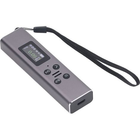 Détecteur de rayonnement nucléaire, compteur Geiger, alarme de dose de rayonnement humain (1/5)