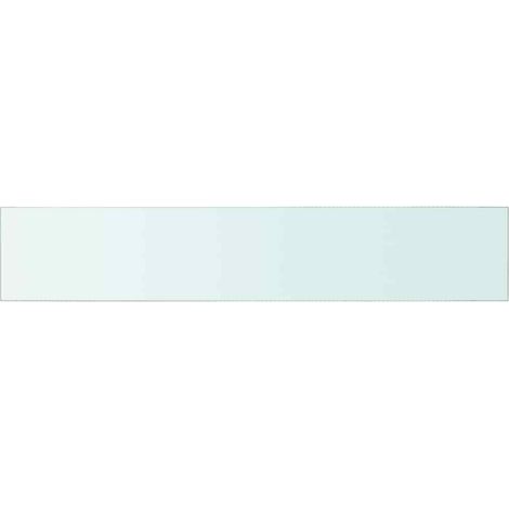 Maison Exclusive - Regalboden Glas Transparent 70x12 cm