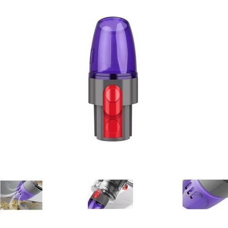 Tête d'aspiration pour sacs d'aspirateur, compatible avec les séries Dyson V15 V11 V10 V8 V7 - (1/5)