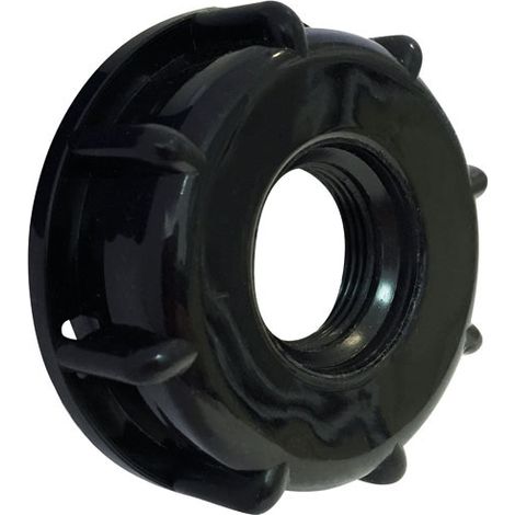 Adaptador de plástico para tanque de 1000 l ø60 F.20x27 - Boutte