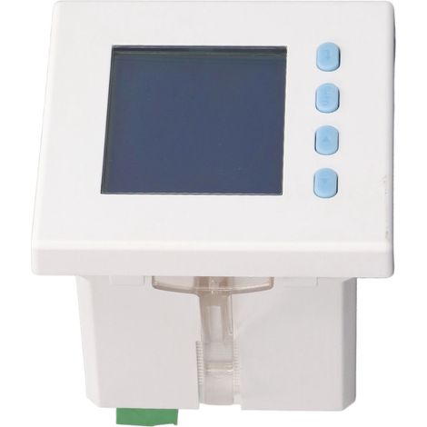 Dreiphasen-Wechselstromvoltmeter (400 V), digitales LCD-Display, 220-V-Spannungsmessung, industrielles Bedienfeld (1/5)