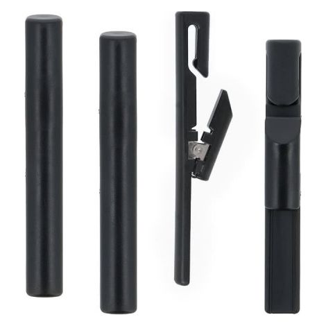 Set di 4 pinze MOBOIS per set Boreal - nero - 1025353