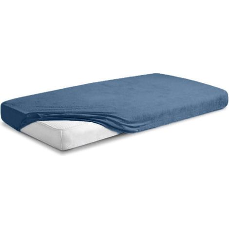 FROTTE PREMIUM Platte mit Gummi 130x190, 140x200x20, blau25 MATEX (1/5)