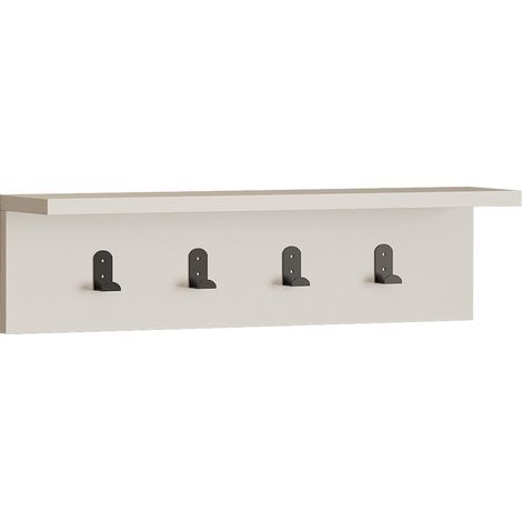 Estante de pared, estante de almacenamiento Shelf Blanco (1/5)