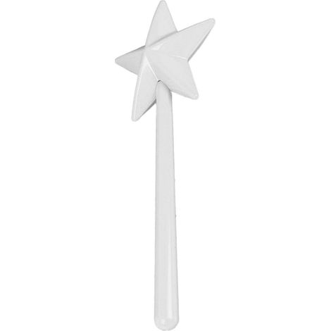 Baguette salière poivrière ABS 3 trous réutilisable outil épice assaisonnement décoration cuisine Halloween Noël blanc (1/5)