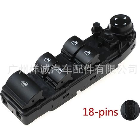 61319217365 is suitable for BMW car parts, including window lift control switches and window regulator switches. (1/4)