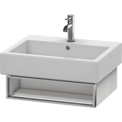 Meuble sous-vasque VERO 431x550x155mm basalt mat