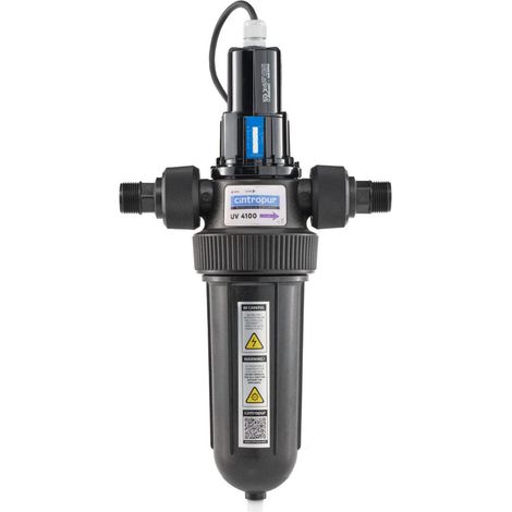 Cintropur – Stérilisateur UV 40W pour eau potable – Débit 2,1 m³/h – Traitement sans chimie – Élimine 99,9% bactéries et virus