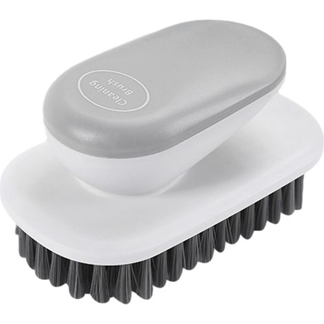 Brosse à récurer multifonctionnelle, brosses de nettoyage ménager faciles à prendre en main, linge doux réutilisable (1/5)