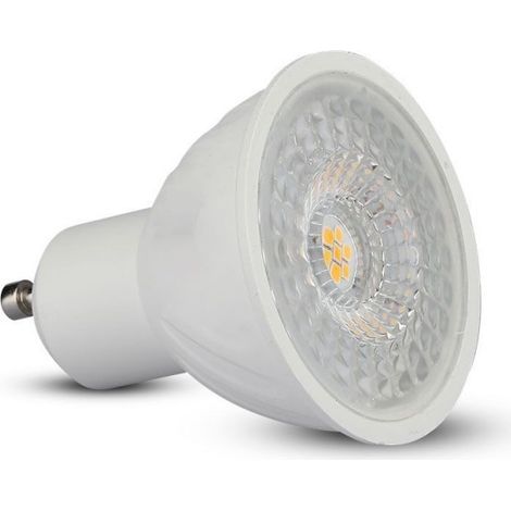 Ampoule LED 6.5W GU10 (SAMSUNG CHIP) 4000K 38'D DIMMABLE (1/5)