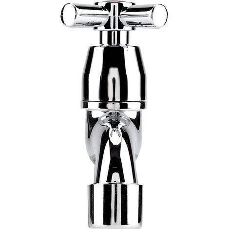 Robinet de machine à laver en plastique pour évier/lavabo avec bec unique et poignée n° 3 (1/5)