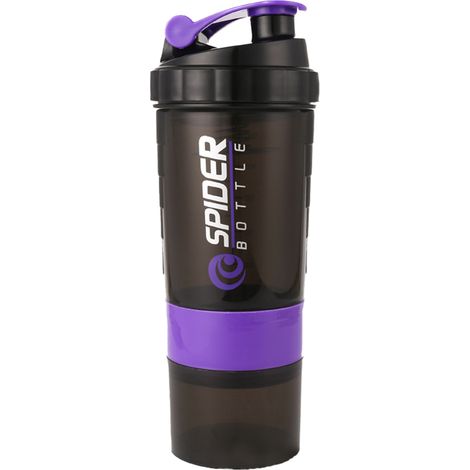 Bouteille shaker à protéines, gourde de sport, bouteille shaker étanche pour mélangeur de protéines (1/5)