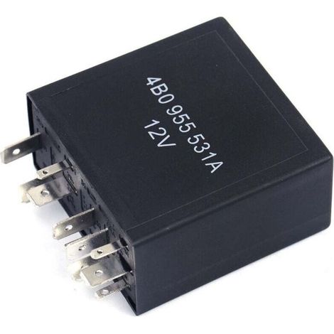 377 relais de commande de moteur d'essuie-glace intermittent pour B5 MK4 Bora 4B0 955 531A