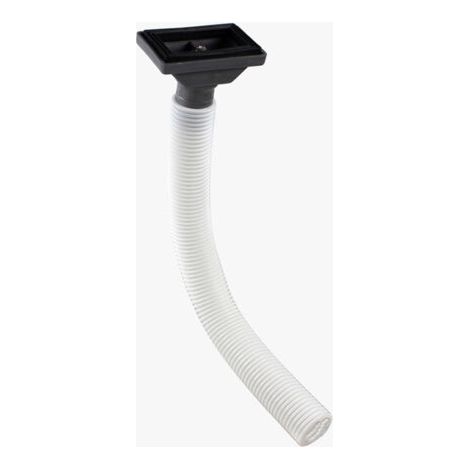 Siphon pour Trop-Plein d'Évier de Cuisine (set de trop-plein - évacuation d'évier) - 250 mm (1/5)