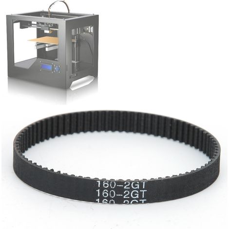 Kit de 5 Poulies GT2 Fermées 6mm pour Courroie Synchrone, Pièces Imprimante 3D (1/4)