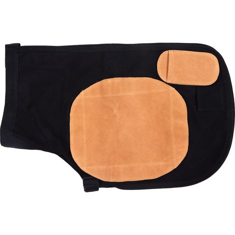 Tablier de maréchal-ferrant, jupe en cuir pour ferrure, tablier équestre, équipement de nettoyage pour écurie (1/5)