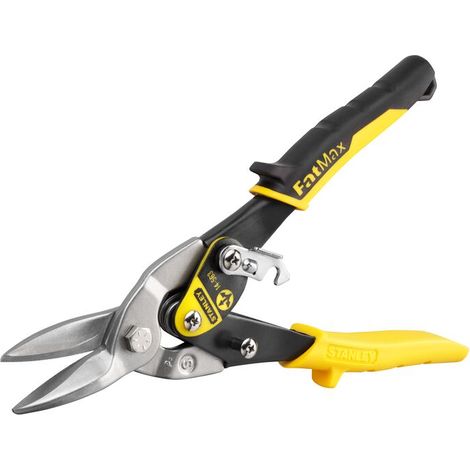 Stanley 2-14-563 FATMAX Straight Cut Compound Action Aviation Snips (1/5)