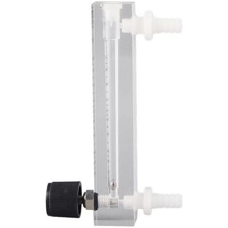 Débitmètre LZQ-7 2-20 LPM avec vanne de régulation pour oxygène/air/gaz (1/5)