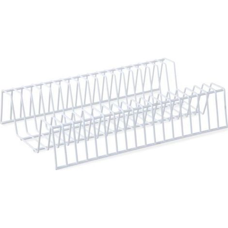 Porte-Disques - Pour 18 Disques Coupe-Légumes - 400x250x90 mm - Atelier Et Cuisine Professionnelle (1/3)
