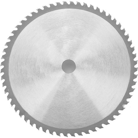 Lame de scie en acier allié, 60 dents, diamètre 255 mm, épaisseur 2 mm, pour machine de découpe (1/5)