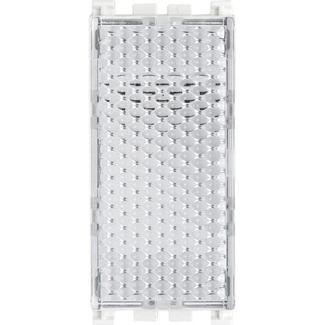 Lampada emergenza LED 1M 230V Vimar arkè grigio 19398