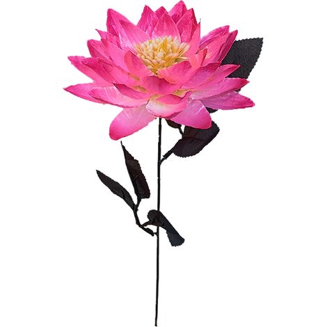 Lotus artificiel fleur fausse décoration chambre multifonctionnelle mariage décoration florale (1/5)