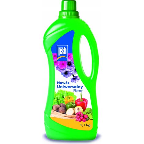 Engrais liquide universel pour plantes, fleurs et légumes 1L