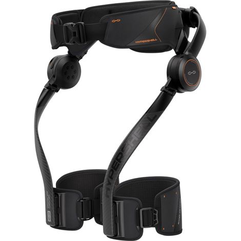 Exosquelette Hypershell X ULTRA Connecté IA, Fibre de Carbone
