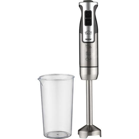 Frullatore ad Immersione Acciaio DCG HM1102 SS