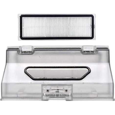 Pièces de rechange pour aspirateur robot Dreame Bot W10 / W10 Pro : bac à poussière avec filtre