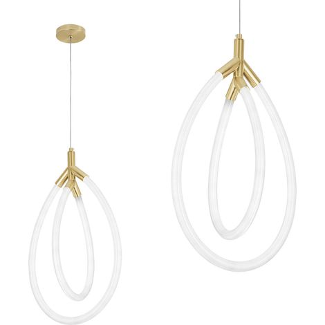 LÁMPARA TOOLIGHT LED G017-CP GOLD