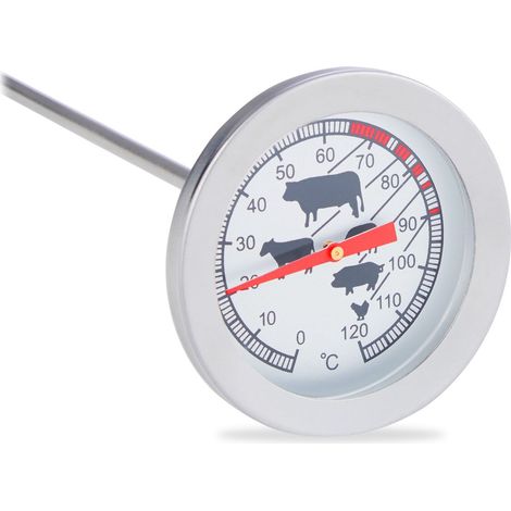 Analoges fleischthermometer 8
