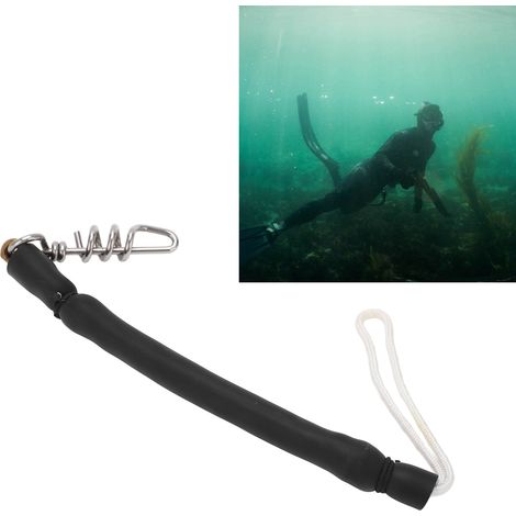 Corde élastique de chasse sous-marine pour arbalète, connecteur pivotant 360° résistant aux acides et alcalis (1/5)