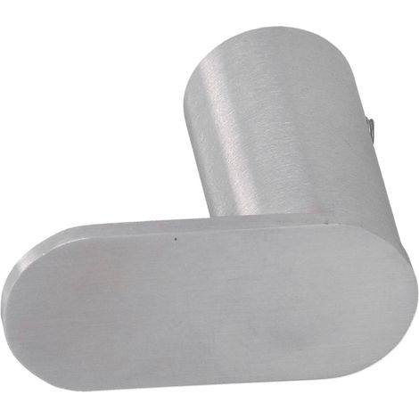 Robuster und langlebiger Wandhaken aus Edelstahl, modernes Design, rost- und kratzfest, für das Badezimmer. (1/5)