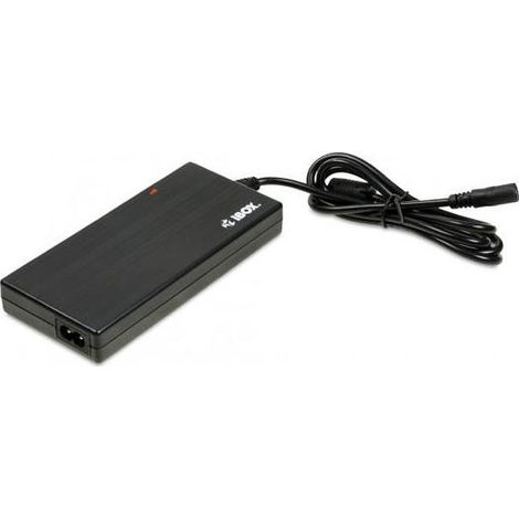 iBox IUZ90WA adaptador e inversor de corriente Interior 90 W Negro (1/4)