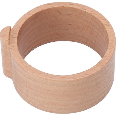 Porte-capsules de café en bois de hêtre avec opercule en aluminium pour capsules de café Vertuoline (1/5)