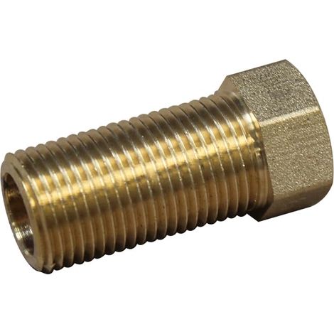 Rallonge Laiton Filetée Mâle Femelle 1/2" - 40 mm - Raccord Chauffage - Rallonge Laiton Filetée Mâle Femelle 1/2" - 40 mm - Raccord Chauffage