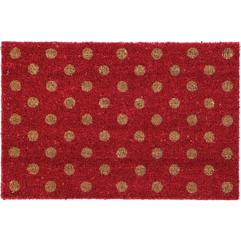 Premier Housewares Polka Doormat (1/4)