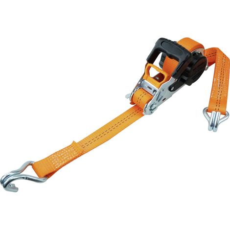 Petex 43197235 Spanngurt Zugkraft LC Niederzurren (einzeln/direkt)=1000 daN (L x B x H) 5 m x 3.5 cm (1/4)