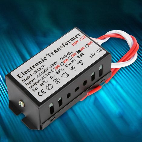 Elektronischer Spannungswandler mit intelligentem Netzteil-Treiber (60 W) von 110 V auf 12 V (1/5)