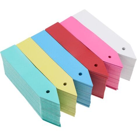QORVA-600 étiquettes imperméables en PVC pour plantes et graines (1/5)