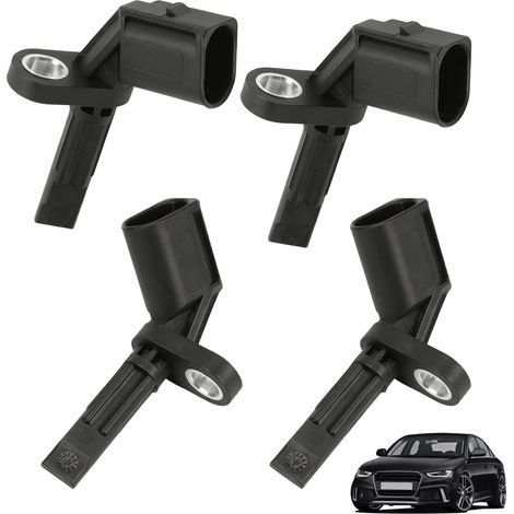 4 Capteurs Abs, Capteurs De Vitesse Avant, Arrière, Gauche Et Droit Pour A4 B8 8k A5 A6 C7 A8, Capteur De Vitesse 4e0927804 Phaeton 4e0927804f (1/5)