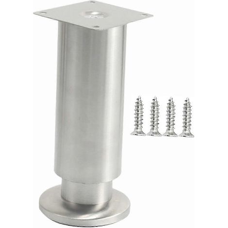 Pieds de support de lit réglables en hauteur, pieds de meubles robustes, pieds de rechange 150 mm (1/5)
