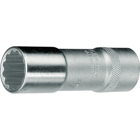 GEDORE Steckschlüsseleinsatz 1/2",lang UD-Profil 22mm D 19L 22 6145050 (1/5)